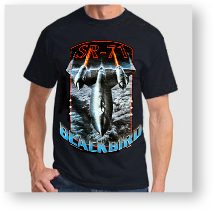 <i>SR-71 Blackbird</i> T-Shirt