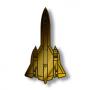 SR-71 24K Gold Plated Book Clip